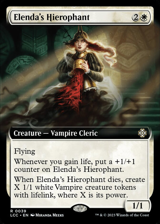 Elenda's Hierophant front