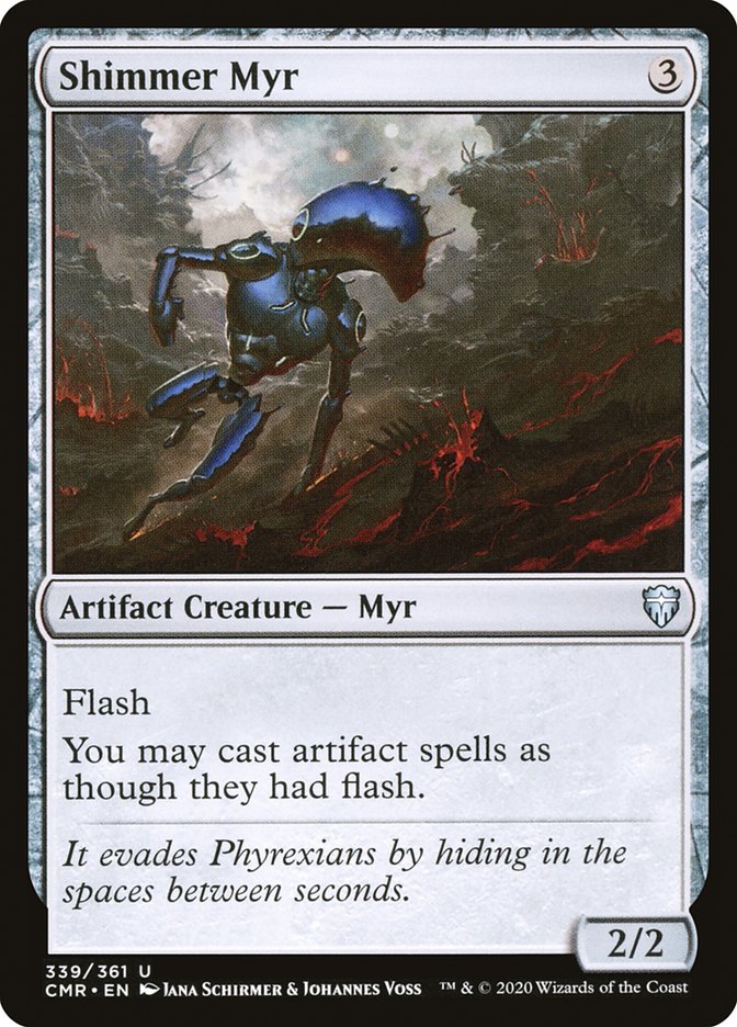 Shimmer Myr front