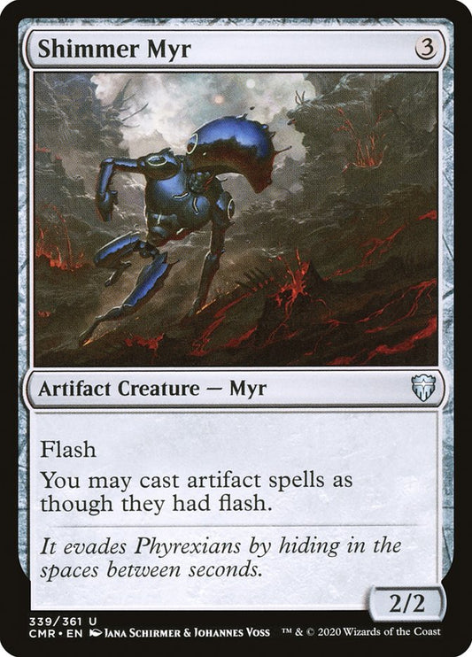 Shimmer Myr front