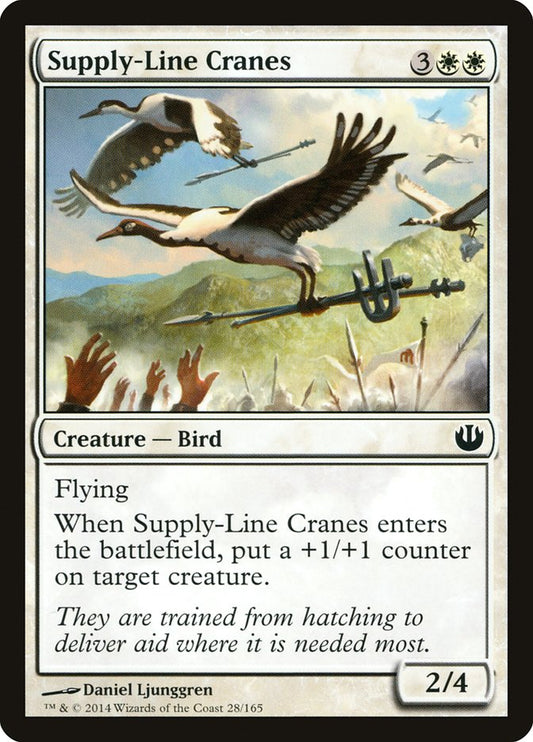 Supply-Line Cranes front