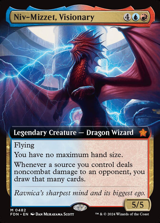 Niv-Mizzet, Visionary front
