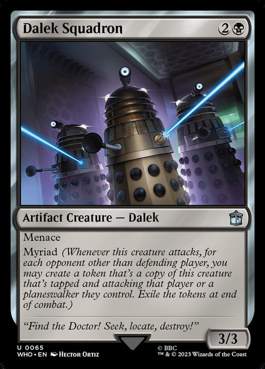 Dalek Squadron front