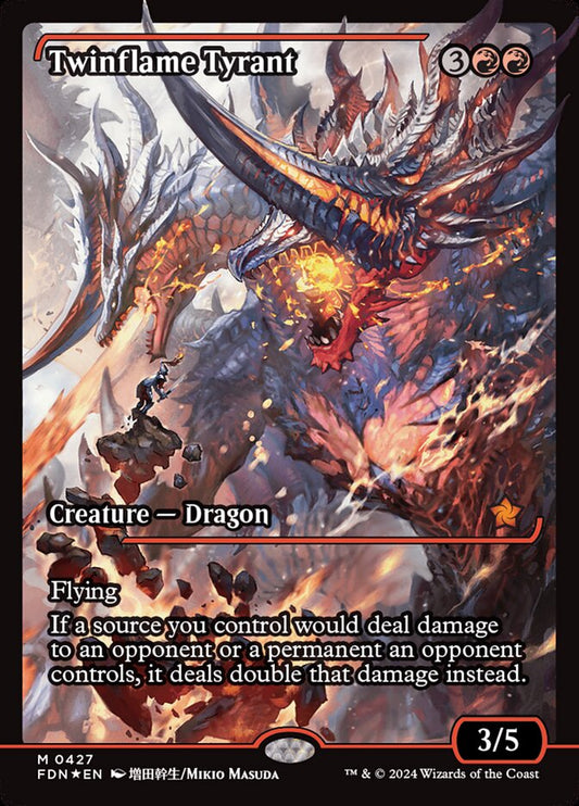 Twinflame Tyrant front