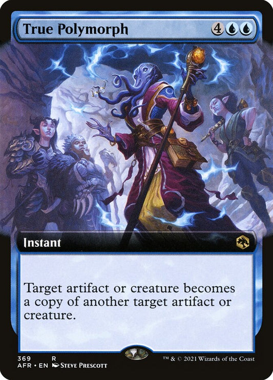 True Polymorph front