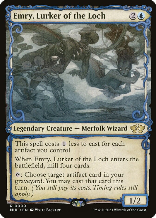 Emry, Lurker of the Loch front