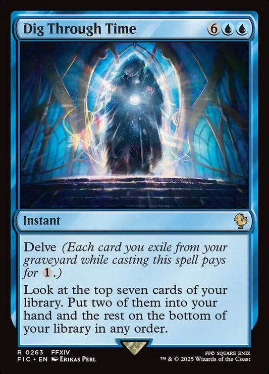 Dig Through Time front
