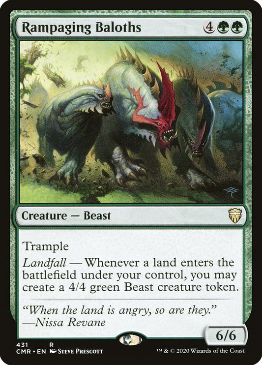 Rampaging Baloths front