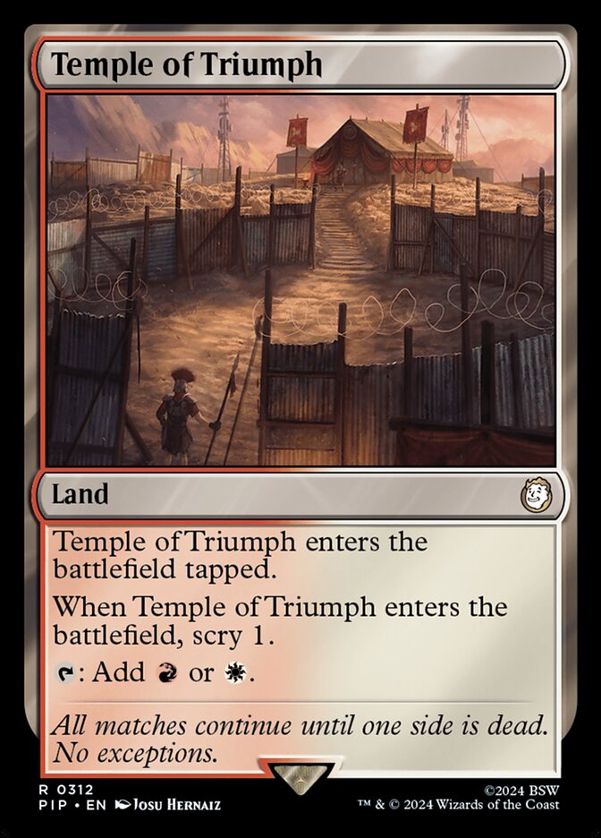 Temple of Triumph front