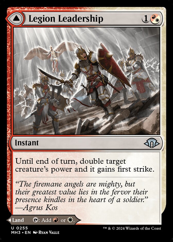 Legion Leadership // Legion Stronghold front