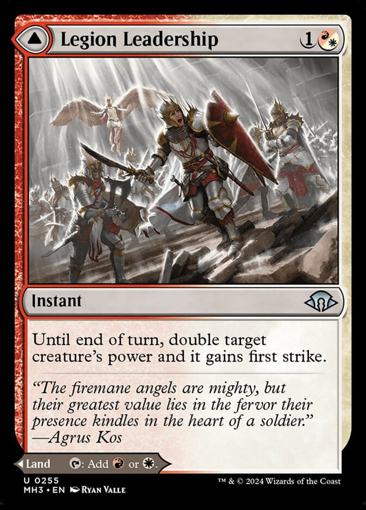 Legion Leadership // Legion Stronghold front