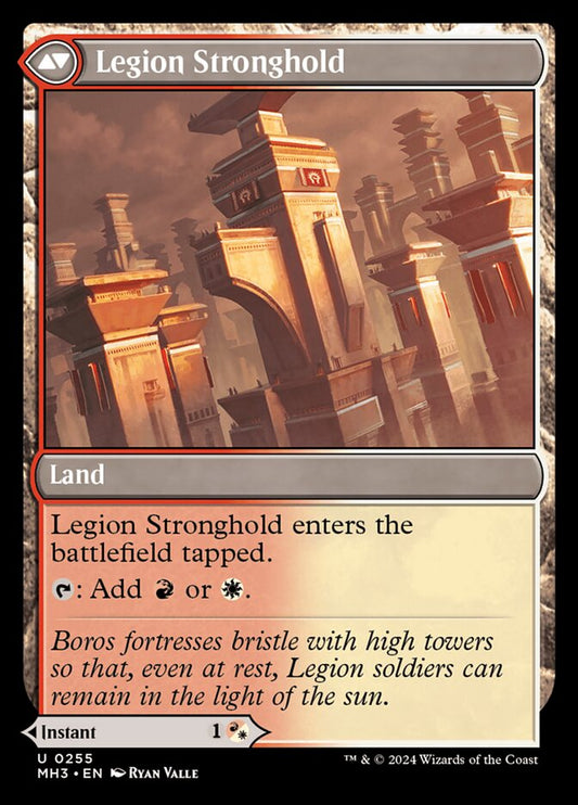 Legion Leadership // Legion Stronghold back