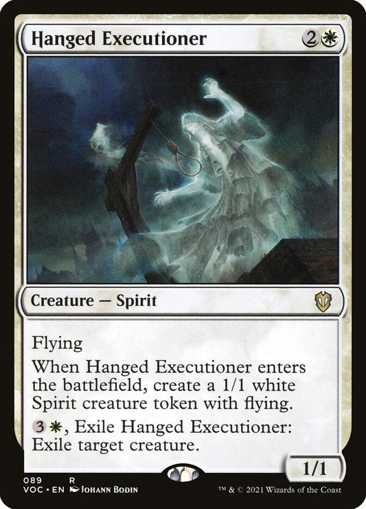Hanged Executioner front