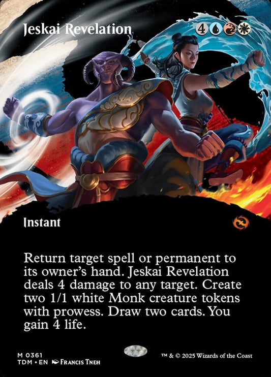 Jeskai Revelation front