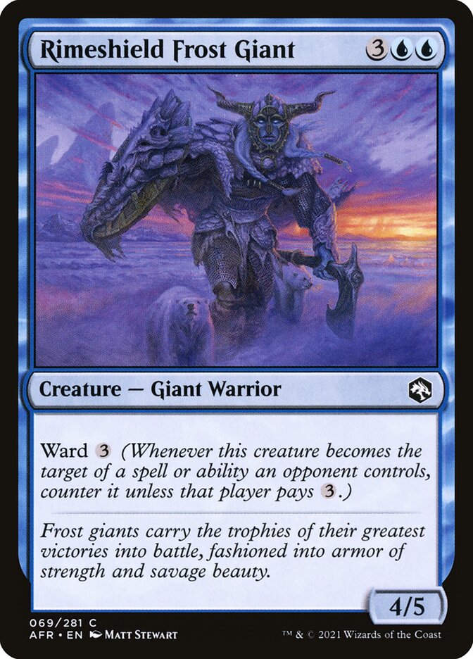 Rimeshield Frost Giant front