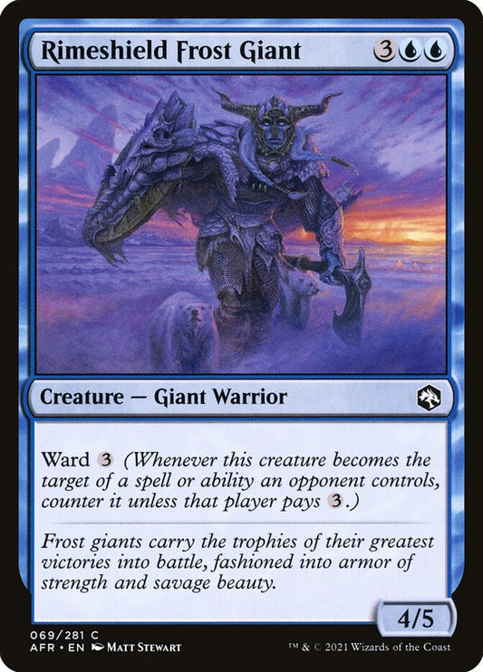 Rimeshield Frost Giant front