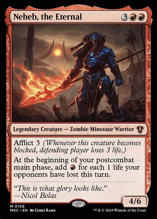 Neheb, the Eternal front