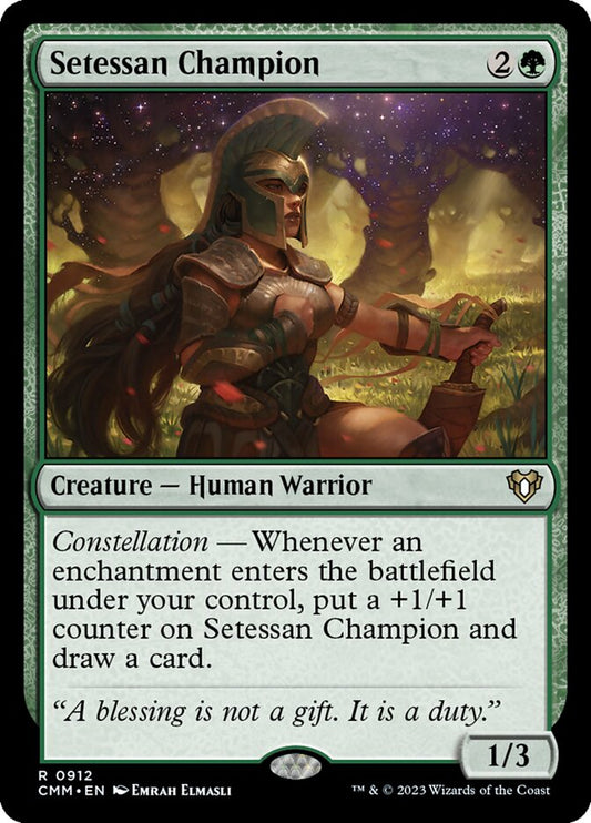 Setessan Champion front