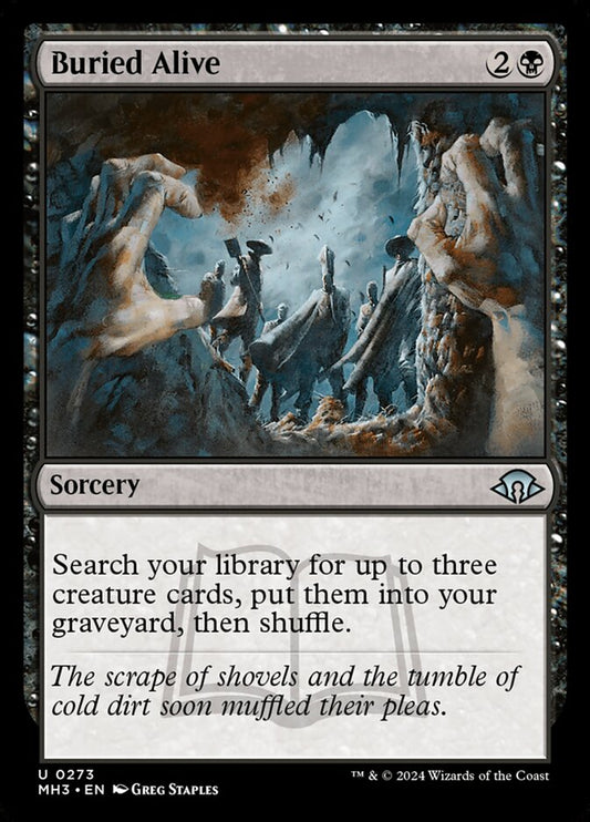 Buried Alive front
