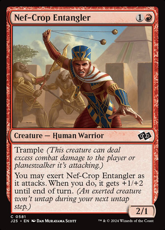 Nef-Crop Entangler front