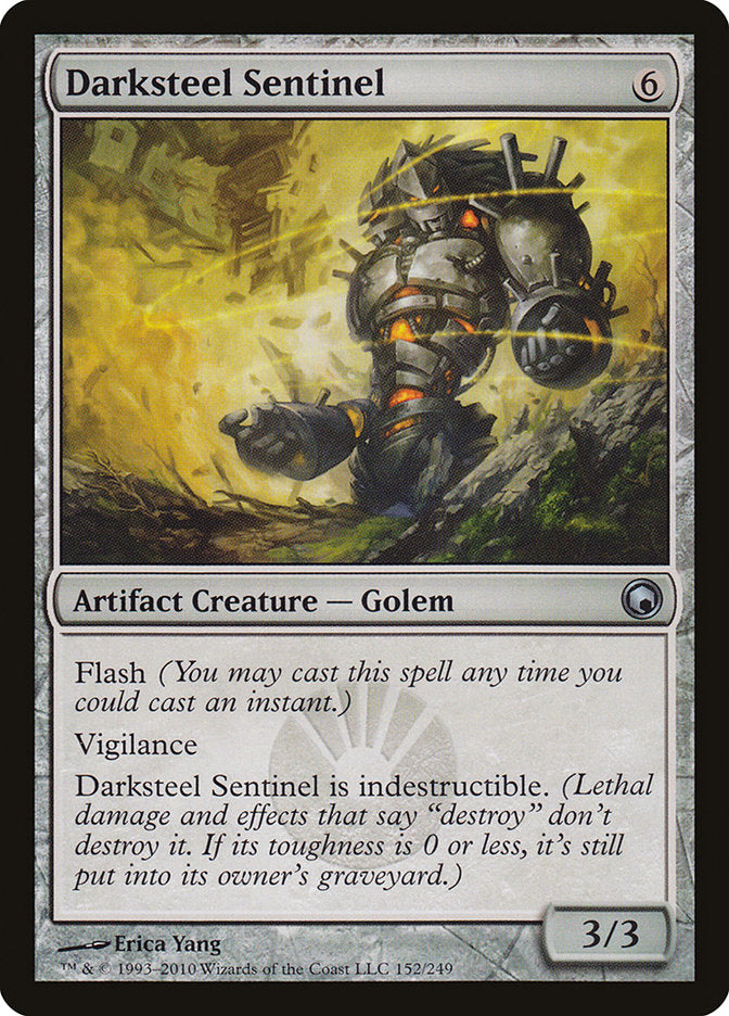 Darksteel Sentinel front