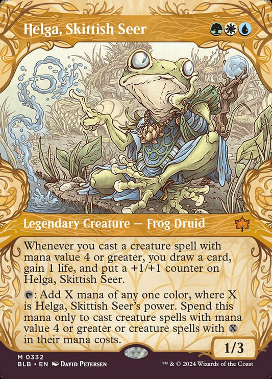 Helga, Skittish Seer front