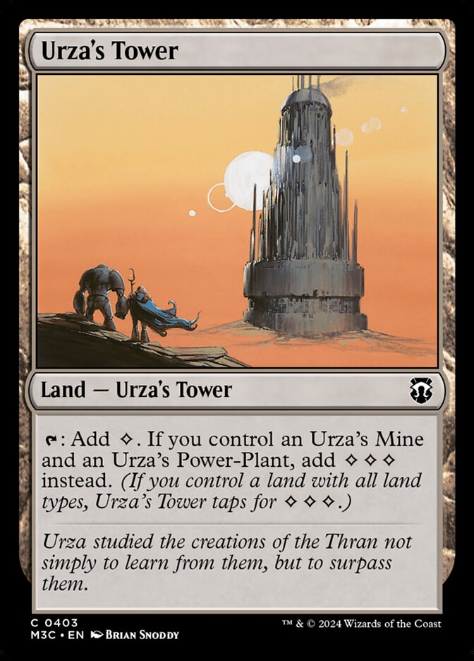 Urza's Tower front