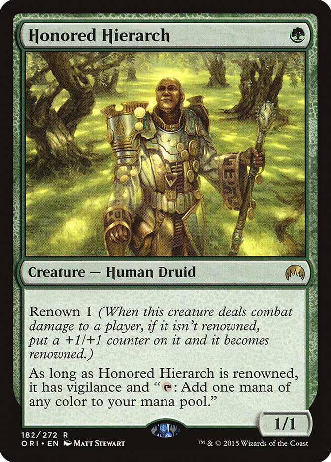 Honored Hierarch front