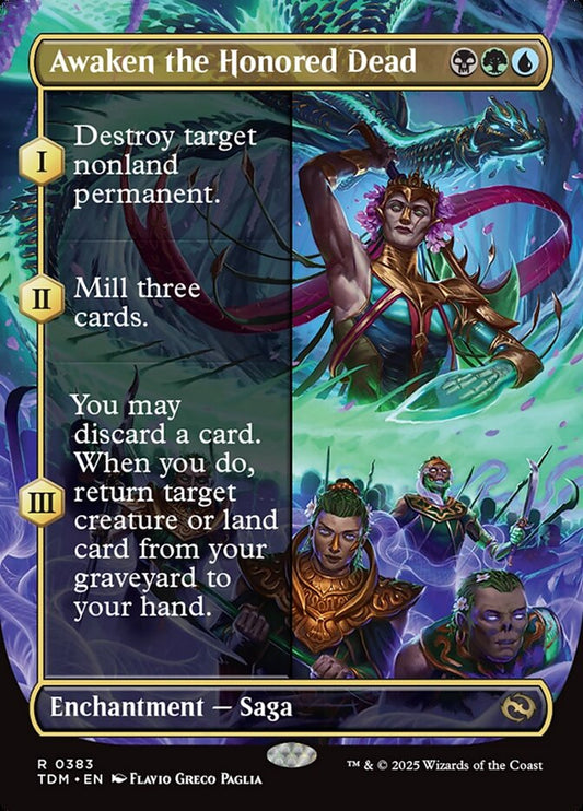 Awaken the Honored Dead front