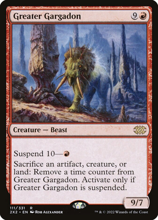 Greater Gargadon front