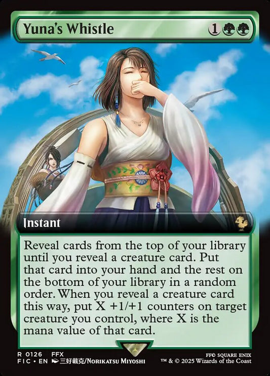 Yuna's Whistle front
