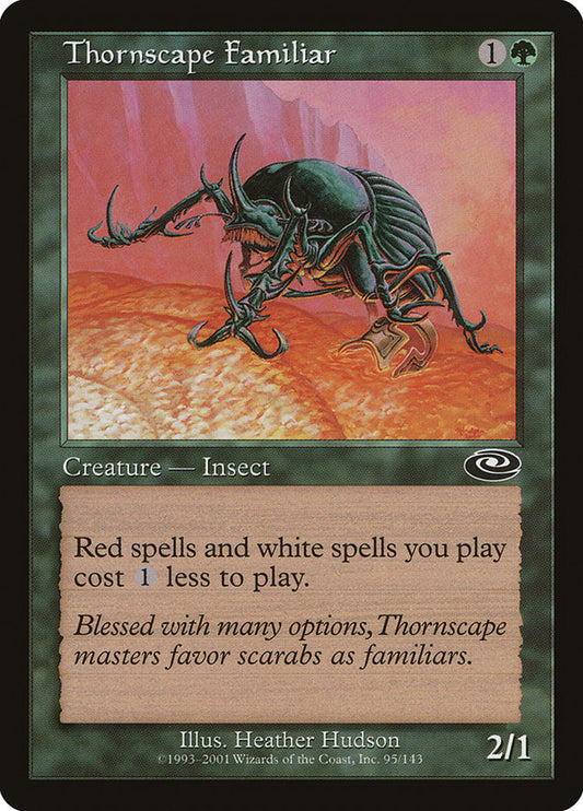 Thornscape Familiar front