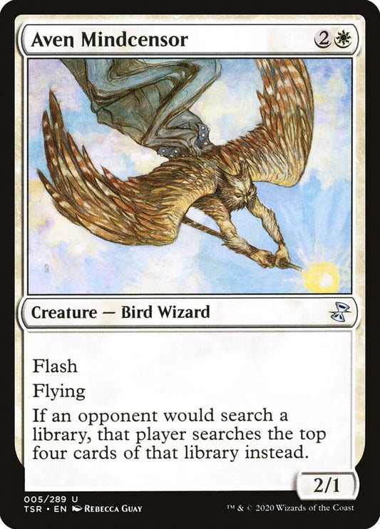Aven Mindcensor front