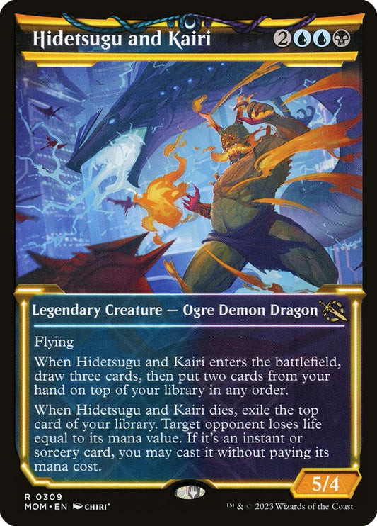 Hidetsugu and Kairi front
