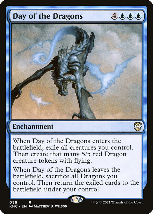 Day of the Dragons front