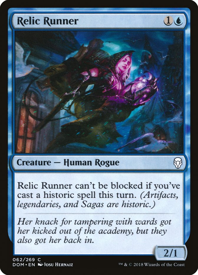 Relic Runner front