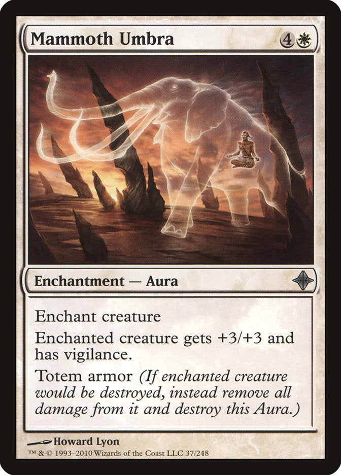 Mammoth Umbra front