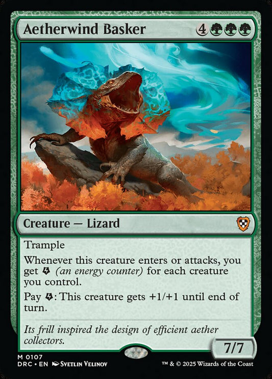 Aetherwind Basker front