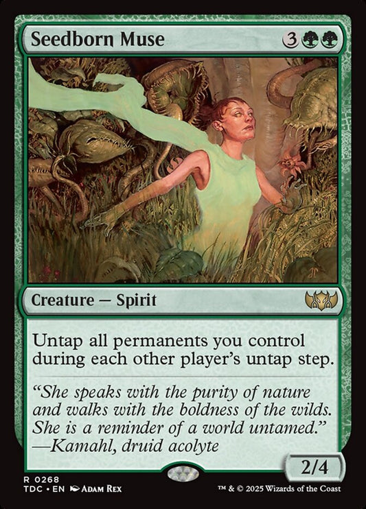 Seedborn Muse front