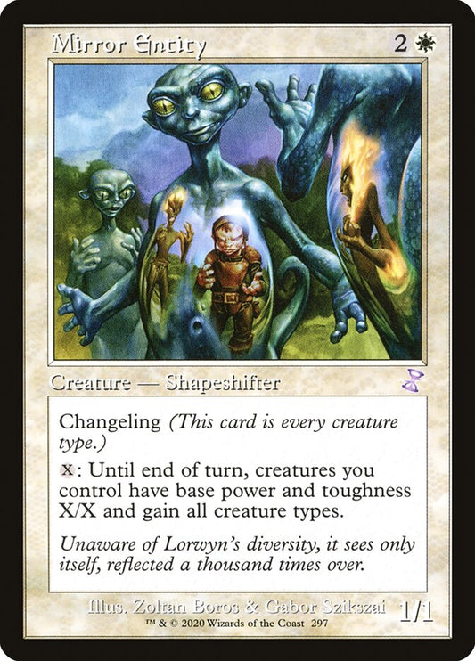 Mirror Entity front