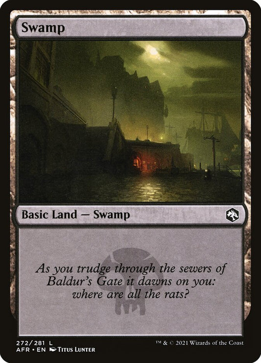 Swamp front