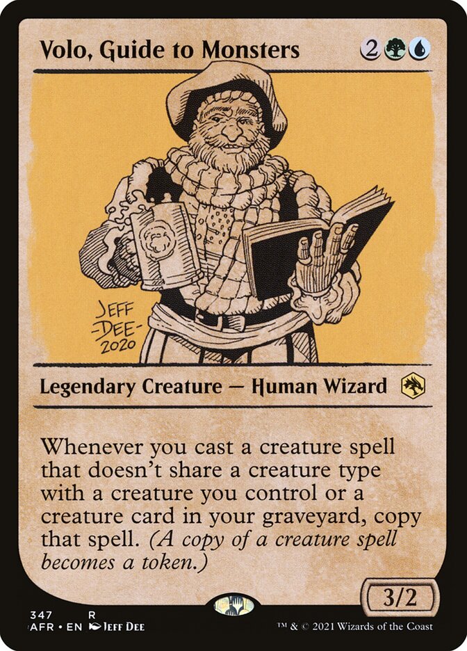 Volo, Guide to Monsters front