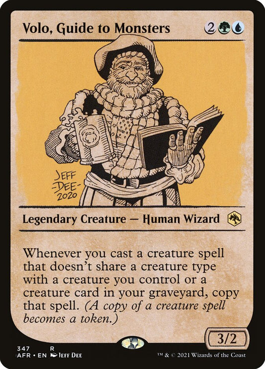 Volo, Guide to Monsters front