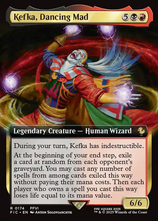Kefka, Dancing Mad front
