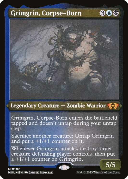 Grimgrin, Corpse-Born front