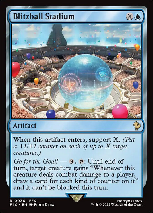 Blitzball Stadium front