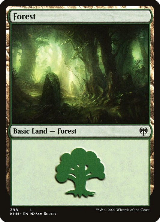 Forest front