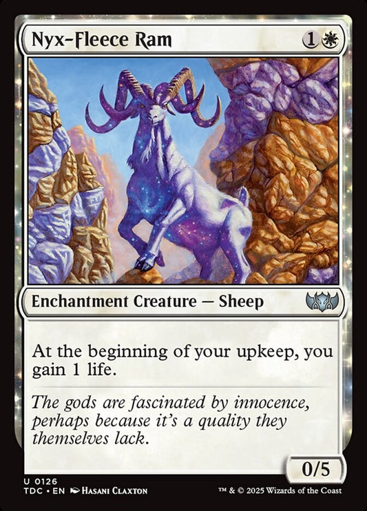Nyx-Fleece Ram front