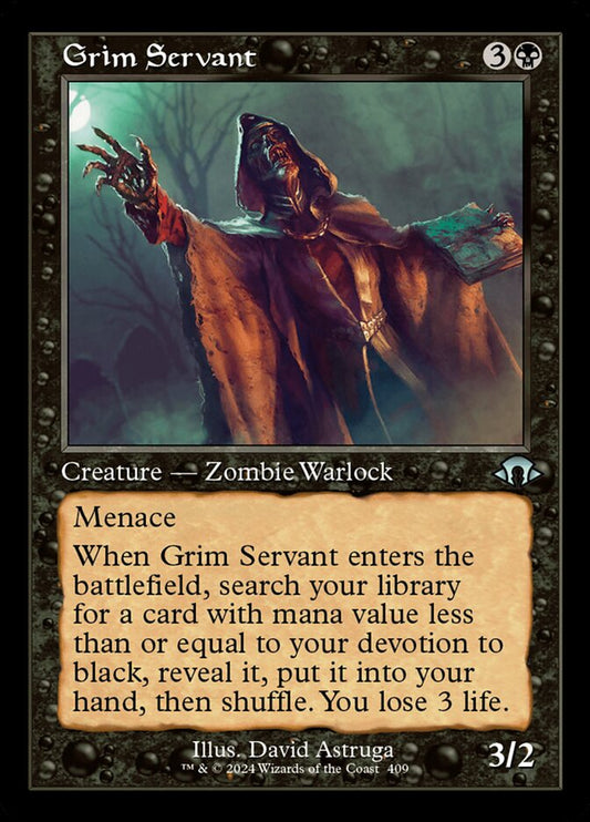 Grim Servant front