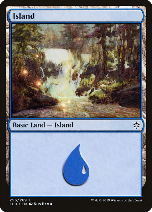 Island front