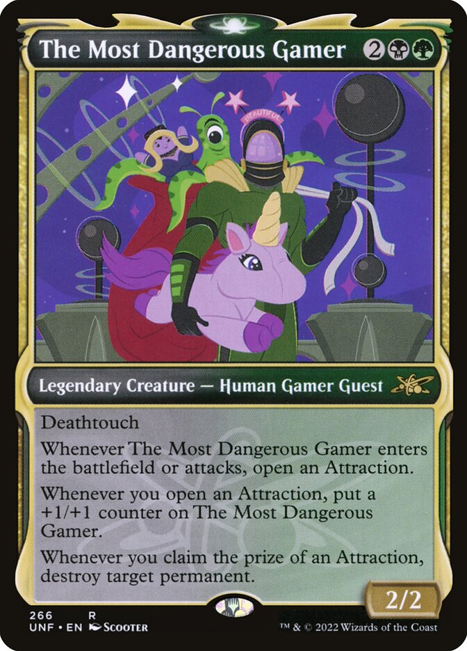The Most Dangerous Gamer front